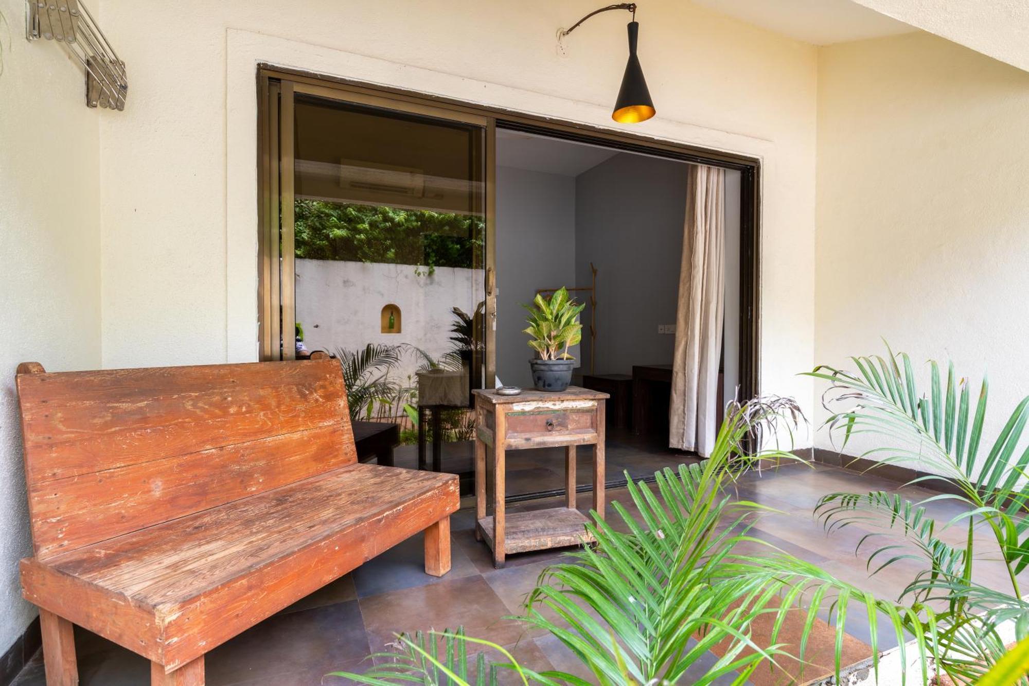 Hotel The Banyan Soul Anjuna Exterior foto