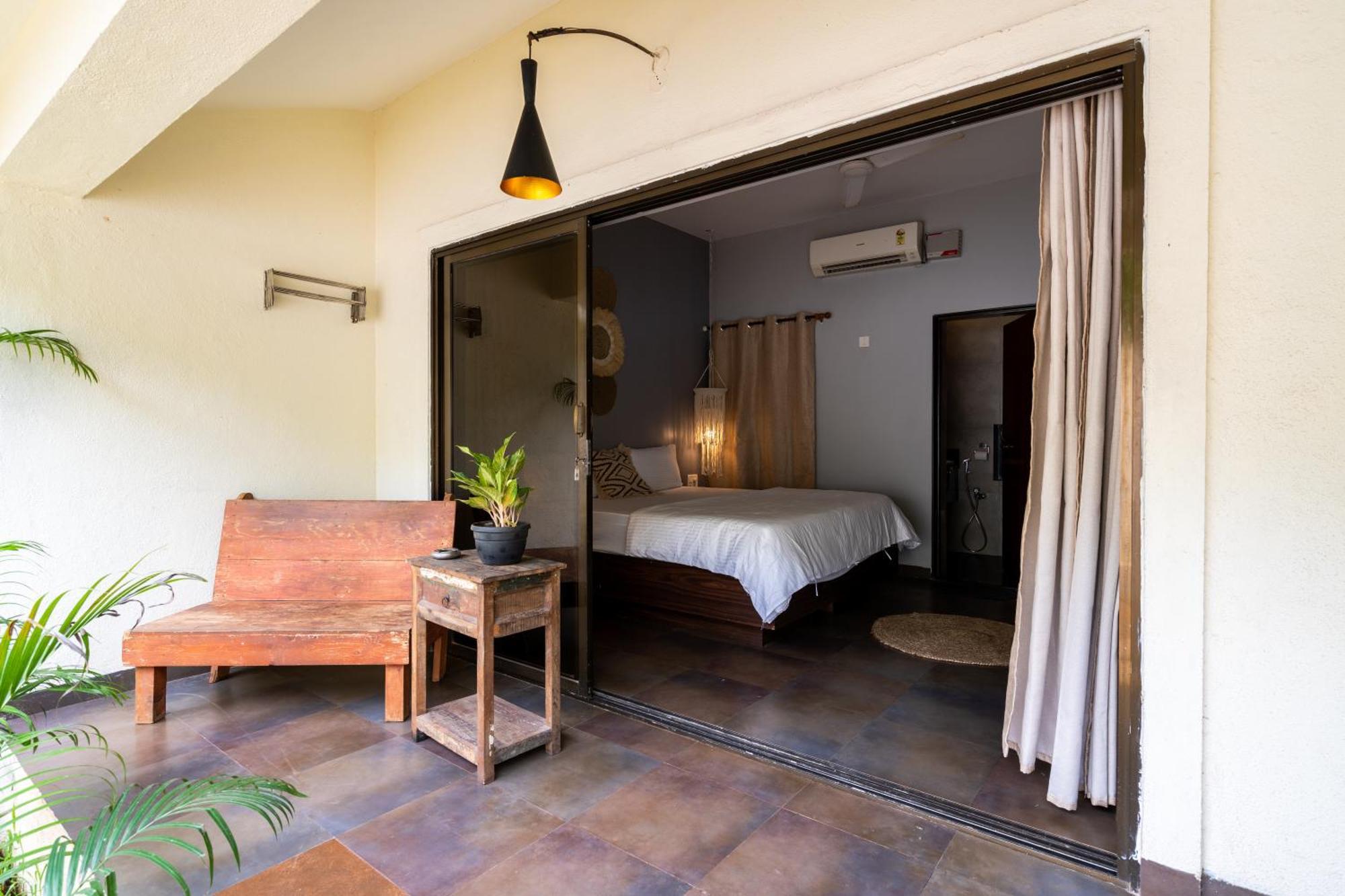 Hotel The Banyan Soul Anjuna Exterior foto