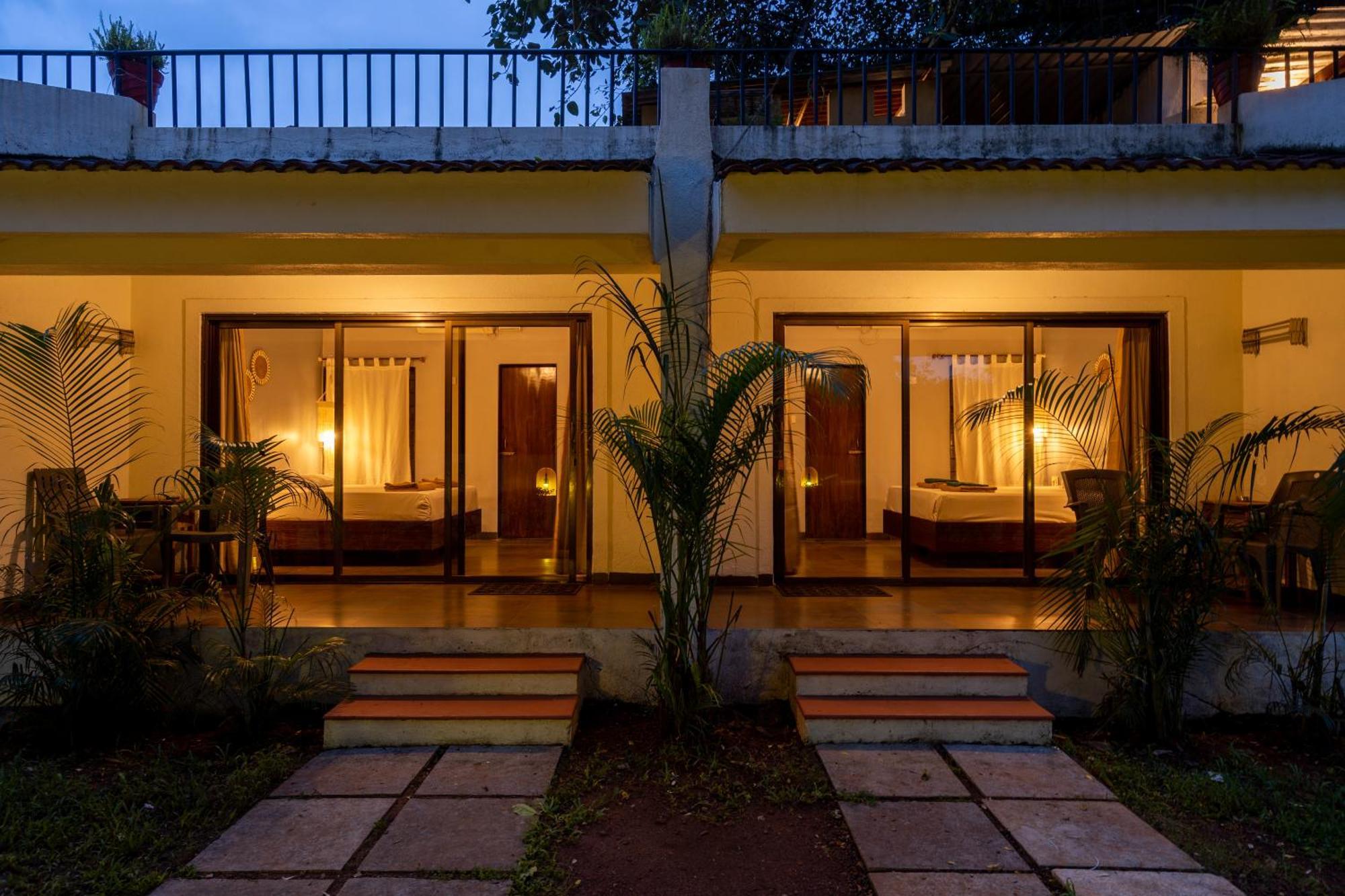 Hotel The Banyan Soul Anjuna Exterior foto