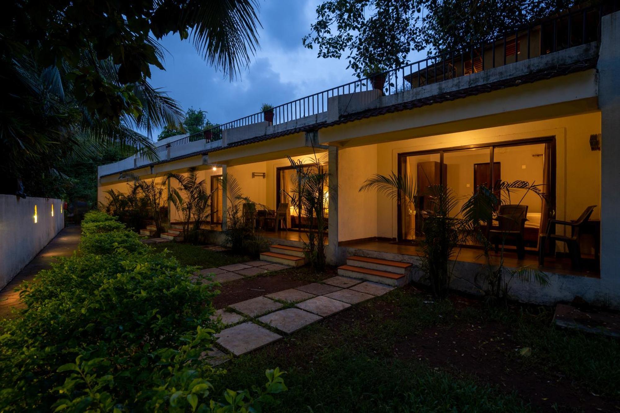 Hotel The Banyan Soul Anjuna Exterior foto