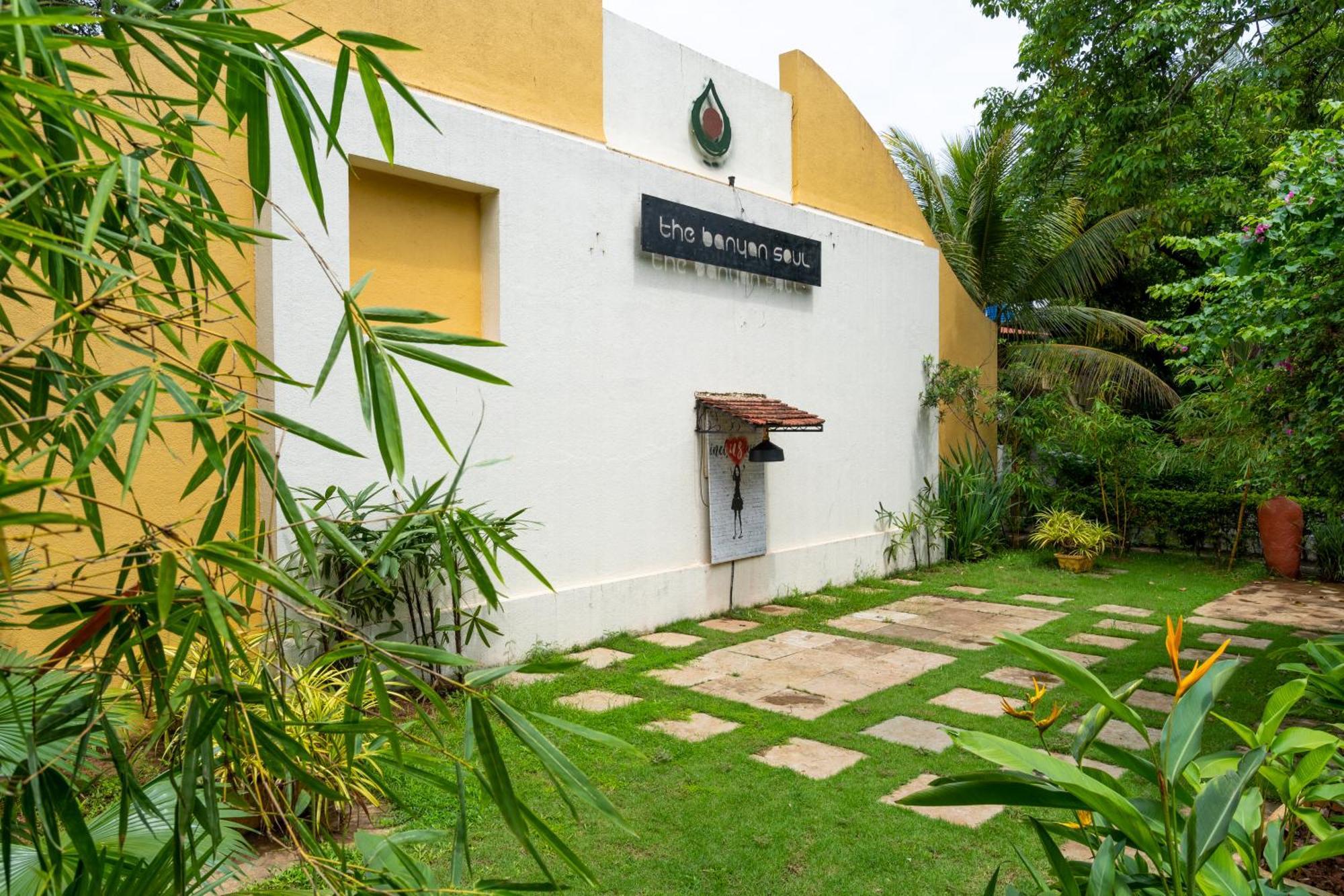 Hotel The Banyan Soul Anjuna Exterior foto