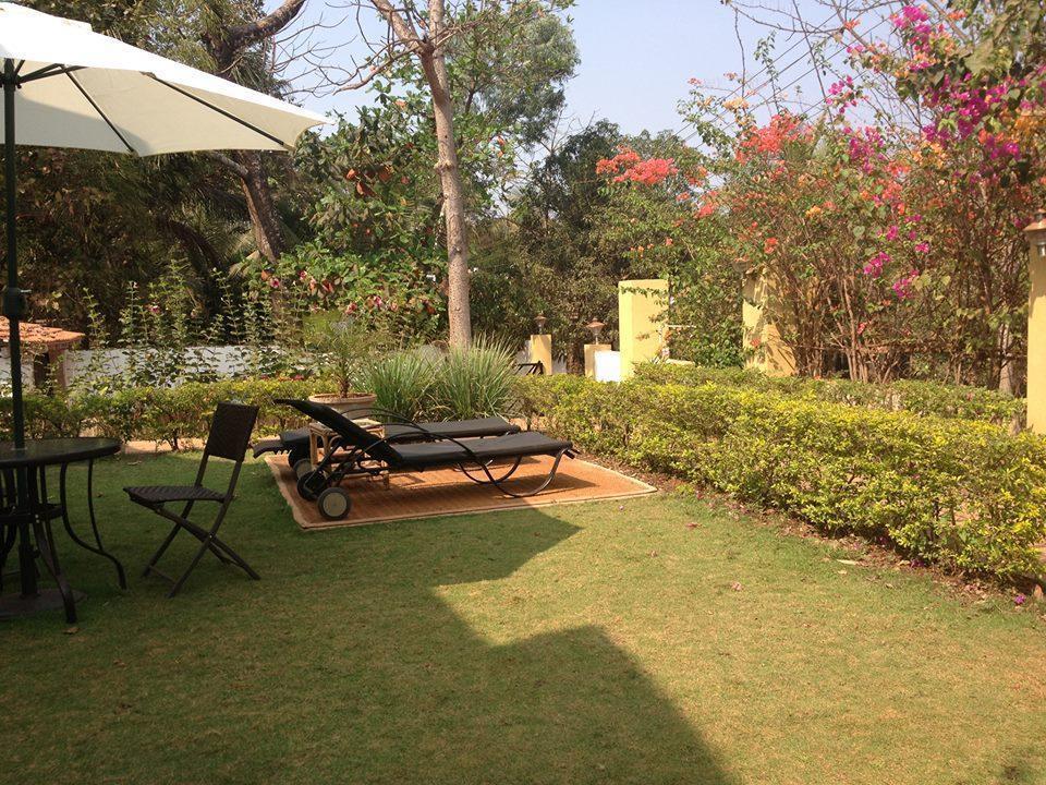 Hotel The Banyan Soul Anjuna Exterior foto